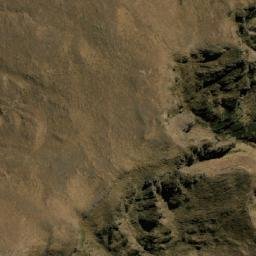 Satellite imagery of Cerro Aspereza, AR