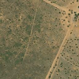 Satellite imagery of SENEGAL, BW