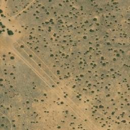 Satellite imagery of SENEGAL, BW