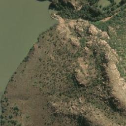 Satellite imagery of RUST 21, BW