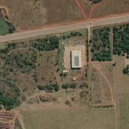 Satellite imagery of BRIT 17, BW