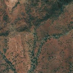 Satellite imagery of Mount Maitland, AU