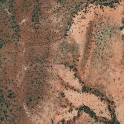 Satellite imagery of Mount Maitland, AU