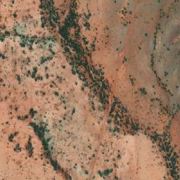 Satellite imagery of Mount Maitland, AU