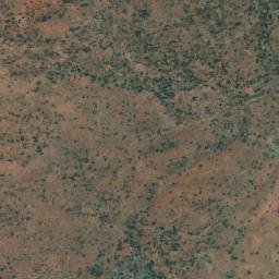 Satellite imagery of Mount Fanny, AU