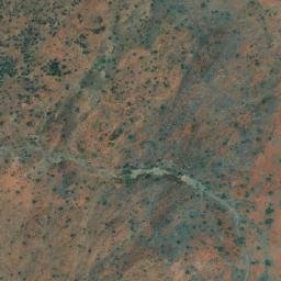 Satellite imagery of Mount Fanny, AU