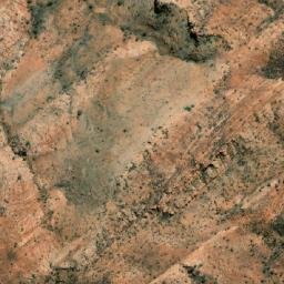 Satellite imagery of Von Doussa Hill, AU