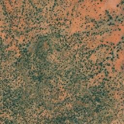 Satellite imagery of Mount Hopetoun, AU