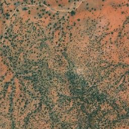 Satellite imagery of Mount Hopetoun, AU