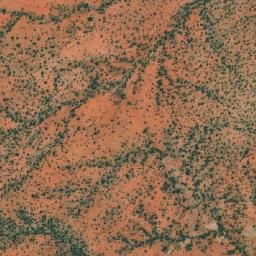 Satellite imagery of Mount Hopetoun, AU