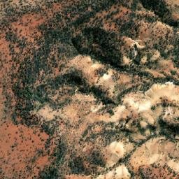 Satellite imagery of Mount Beddome, AU