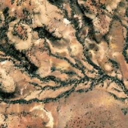 Satellite imagery of Mount Beddome, AU