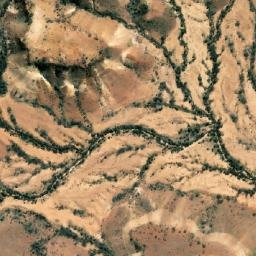Satellite imagery of Mount Beddome, AU