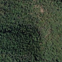 Satellite imagery of Penny Mountain, AU