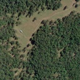 Satellite imagery of Penny Mountain, AU
