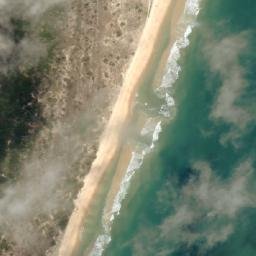 Satellite imagery of Hook Point, AU