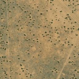 Satellite imagery of SENEGAL, BW