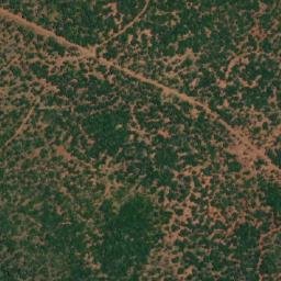 Satellite imagery of RUST 86, BW
