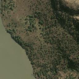 Satellite imagery of RUST 21, BW