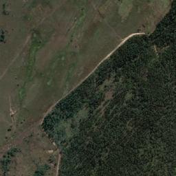 Satellite imagery of HWANTSHENI, MZ