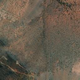 Satellite imagery of Mount Gould, AU