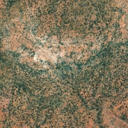 Satellite imagery of Mount Hopetoun, AU