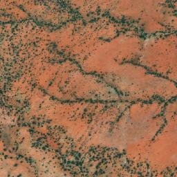 Satellite imagery of Mount Hopetoun, AU