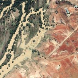 Satellite imagery of Grahams Bluff, AU