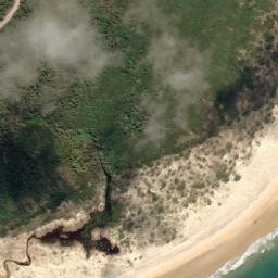 Satellite imagery of Hook Point, AU