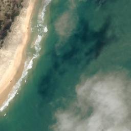 Satellite imagery of Hook Point, AU
