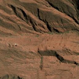 Satellite imagery of Cerro Moyaco, AR