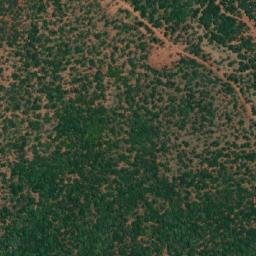 Satellite imagery of RUST 86, BW