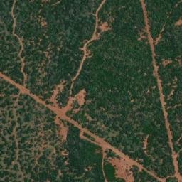 Satellite imagery of RUST 81, BW