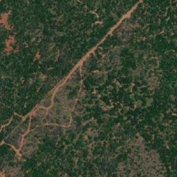 Satellite imagery of RUST 81, BW