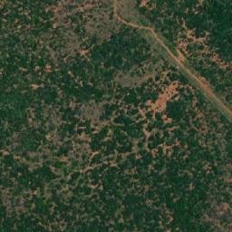 Satellite imagery of RUST 81, BW