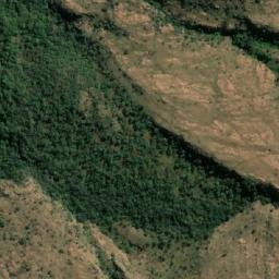 Satellite imagery of BRIT 7, BW
