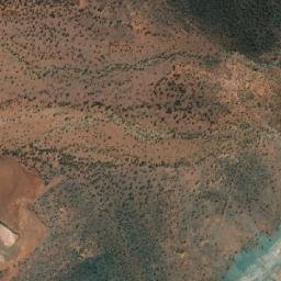 Satellite imagery of Mount Gould, AU