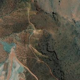 Satellite imagery of Mount Gould, AU