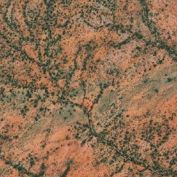 Satellite imagery of Mount Hopetoun, AU