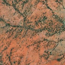Satellite imagery of Mount Hopetoun, AU