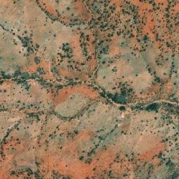 Satellite imagery of Mount Hopetoun, AU