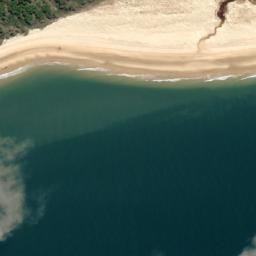 Satellite imagery of Hook Point, AU