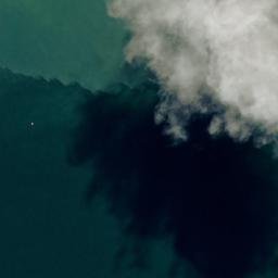 Satellite imagery of Hook Point, AU