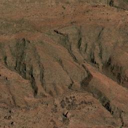 Satellite imagery of Cerro Moyaco, AR