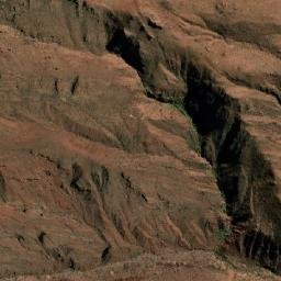 Satellite imagery of Cerro Moyaco, AR