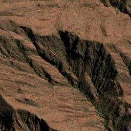 Satellite imagery of Cerro Moyaco, AR