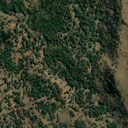 Satellite imagery of KWAGGASHOEK, BW