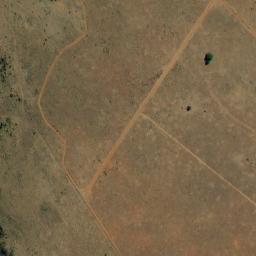 Satellite imagery of KWAGGASHOEK, BW