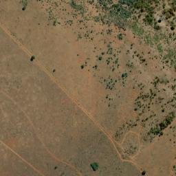 Satellite imagery of KWAGGASHOEK, BW