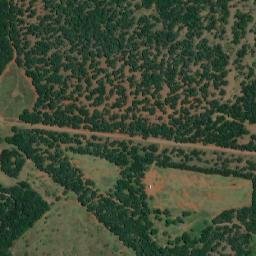 Satellite imagery of RUST 86, BW